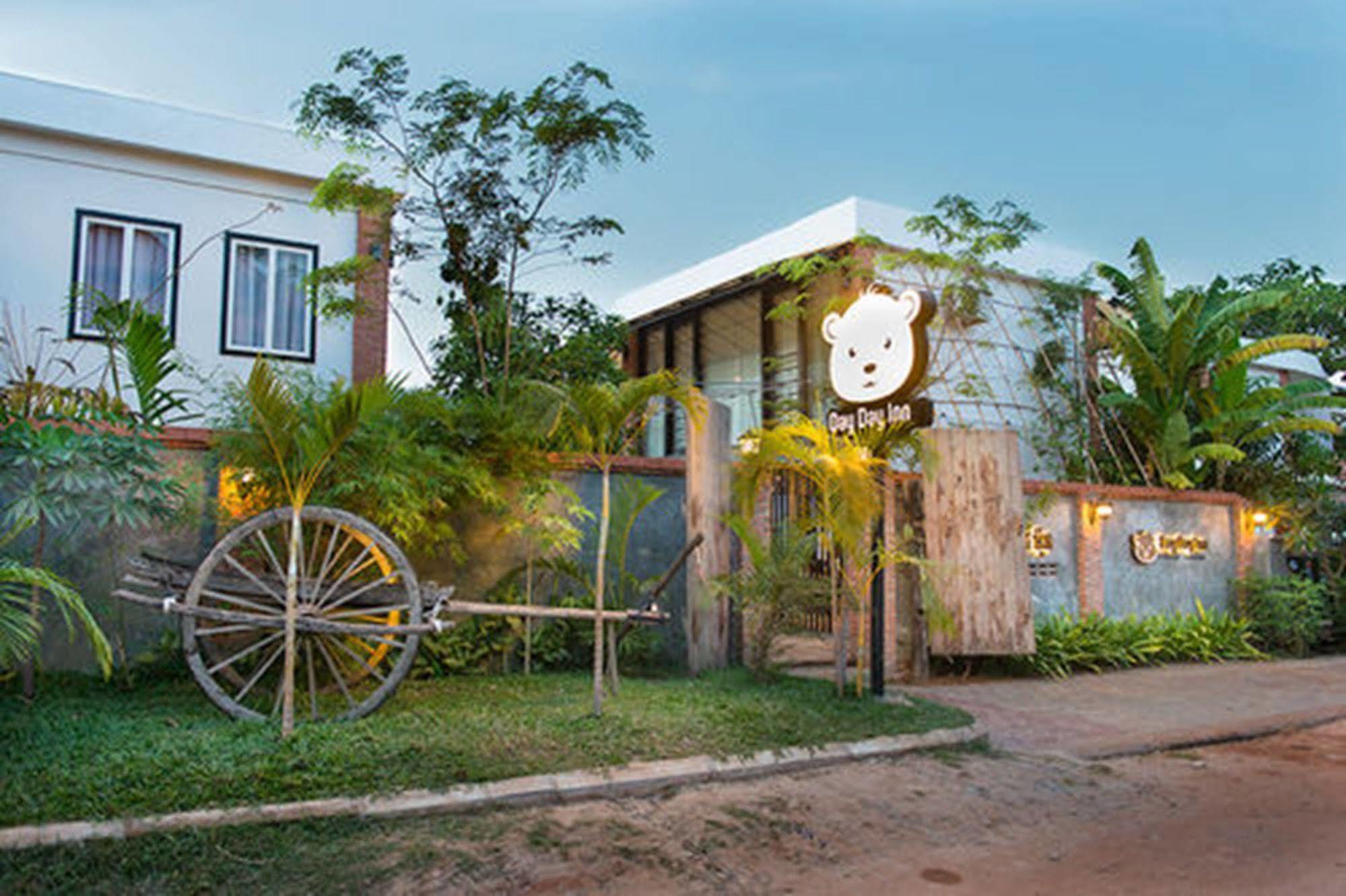 Day Day Inn Siem Reap Exterior foto