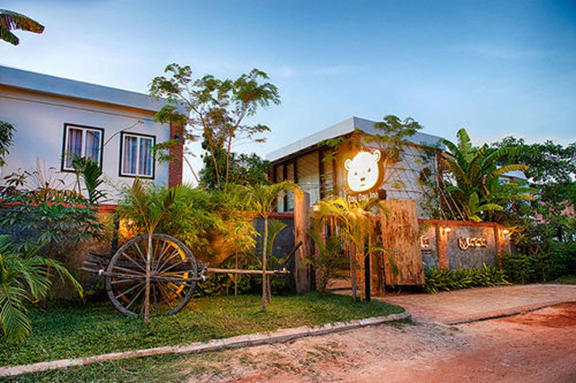 Day Day Inn Siem Reap Exterior foto